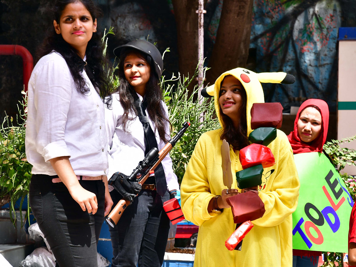 Jamboree Villa Mela 2019 At Villa Marie Degree College For Women Somajiguda - Sakshi22