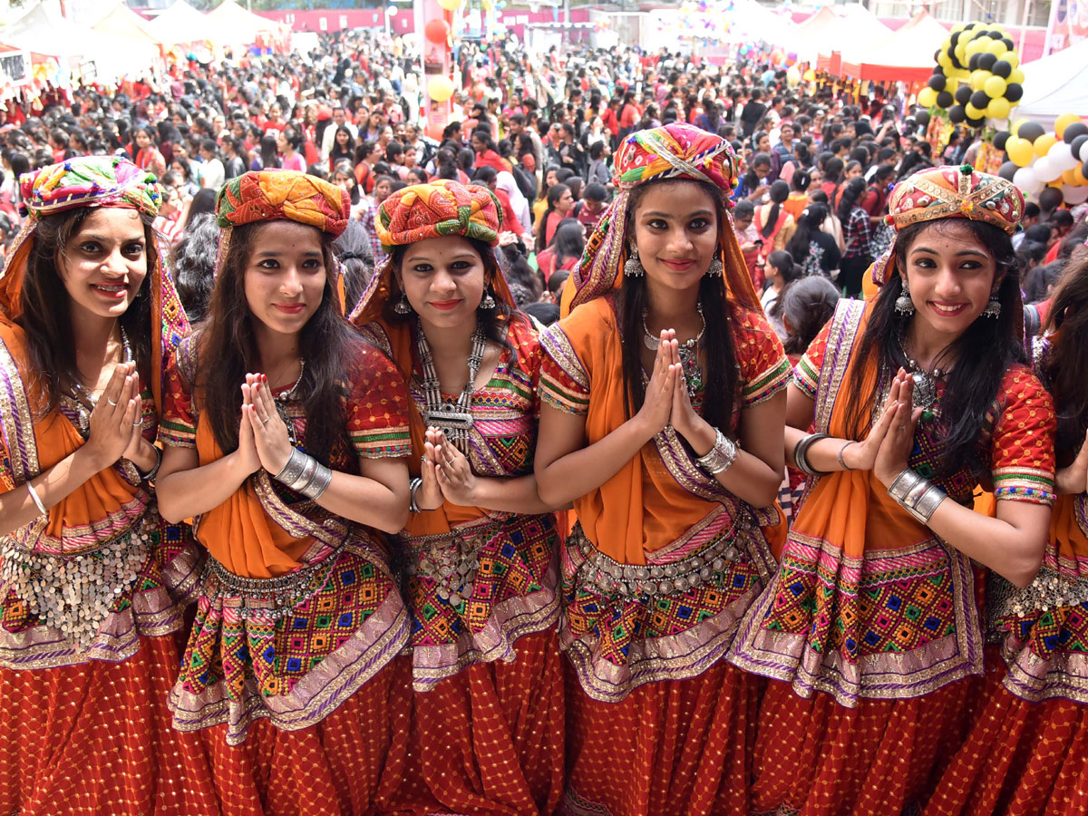 Jamboree Villa Mela 2019 At Villa Marie Degree College For Women Somajiguda - Sakshi5