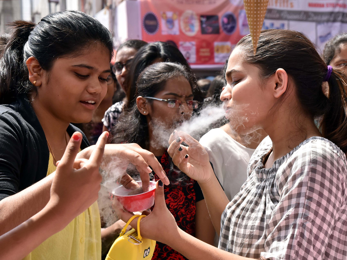 Jamboree Villa Mela 2019 At Villa Marie Degree College For Women Somajiguda - Sakshi9
