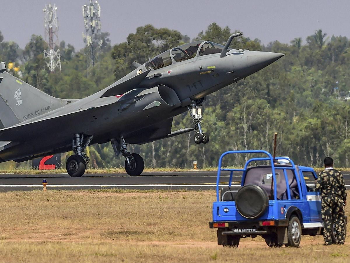 AERO India 2019 air show at Bengaluru Photo Gallery - Sakshi1