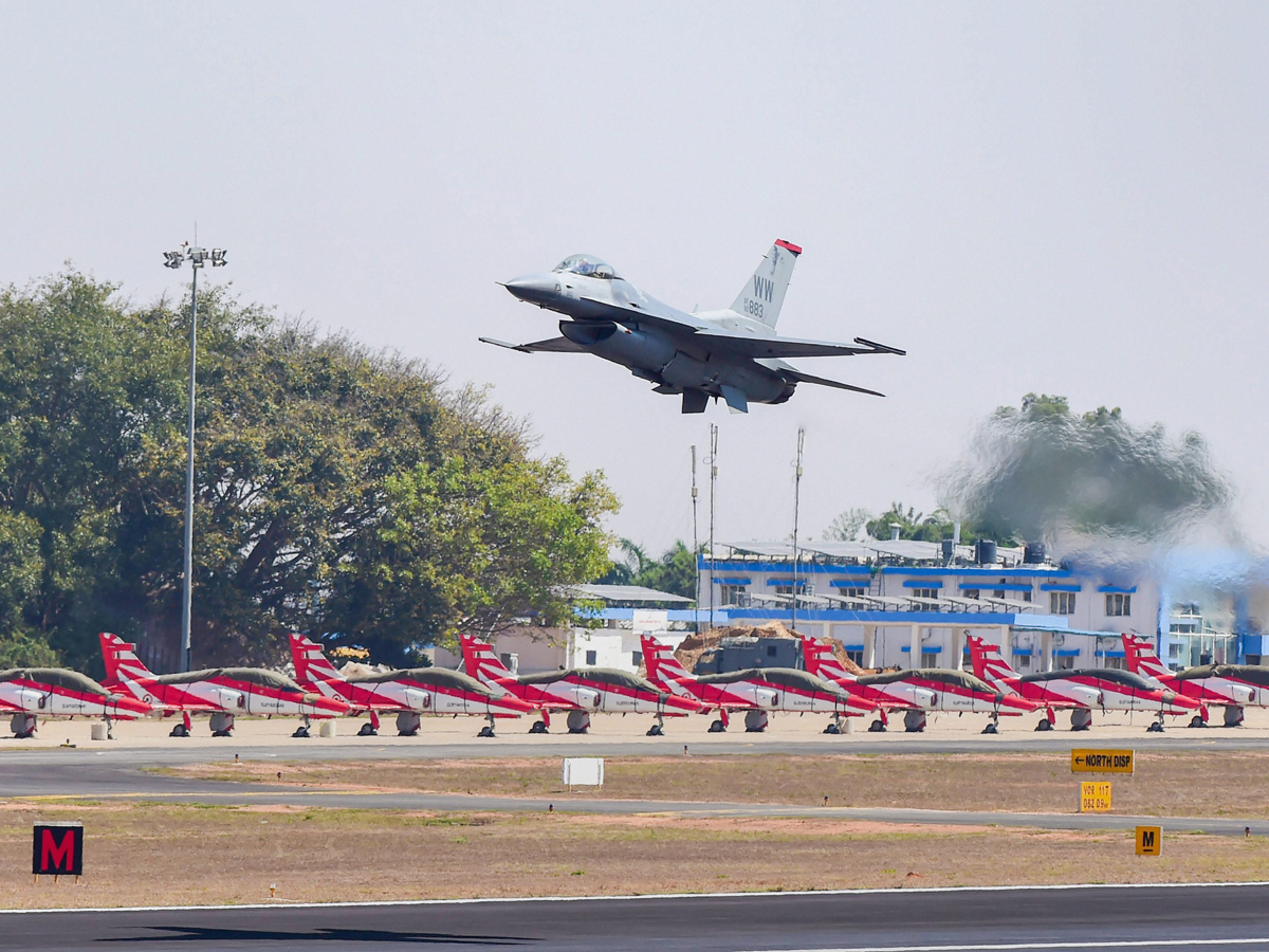 AERO India 2019 air show at Bengaluru Photo Gallery - Sakshi9