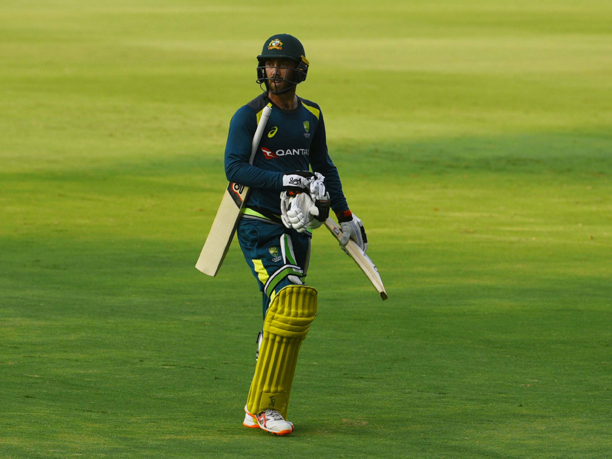 Australia Teams in Uppal Stadium Hyderabad - Sakshi10