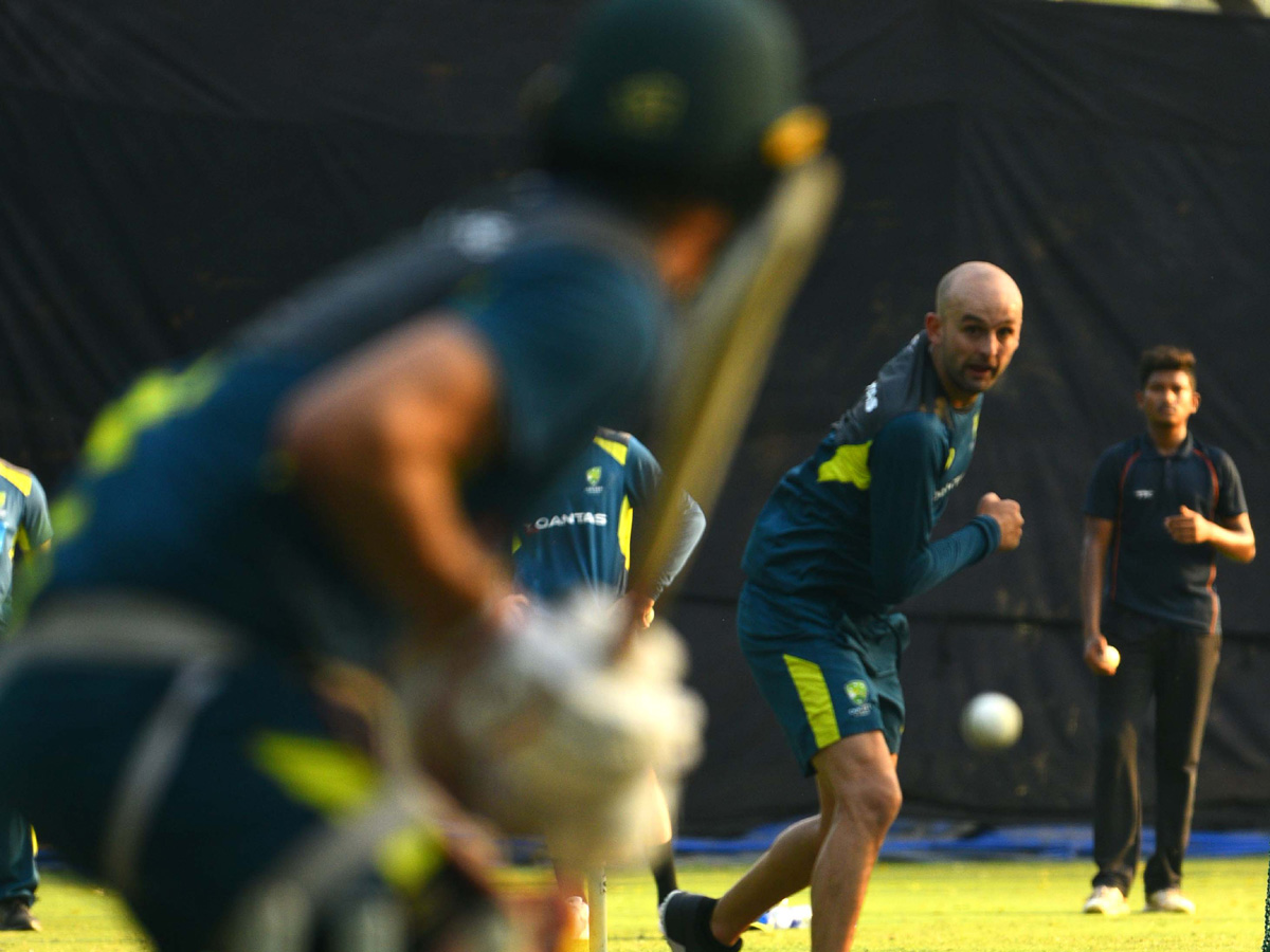 Australia Teams in Uppal Stadium Hyderabad - Sakshi14