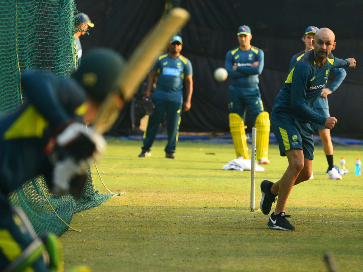 Australia Teams in Uppal Stadium Hyderabad - Sakshi17