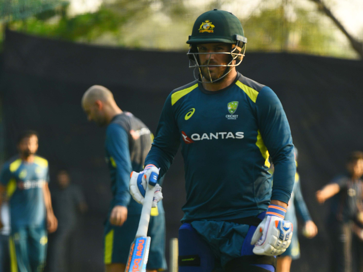 Australia Teams in Uppal Stadium Hyderabad - Sakshi18