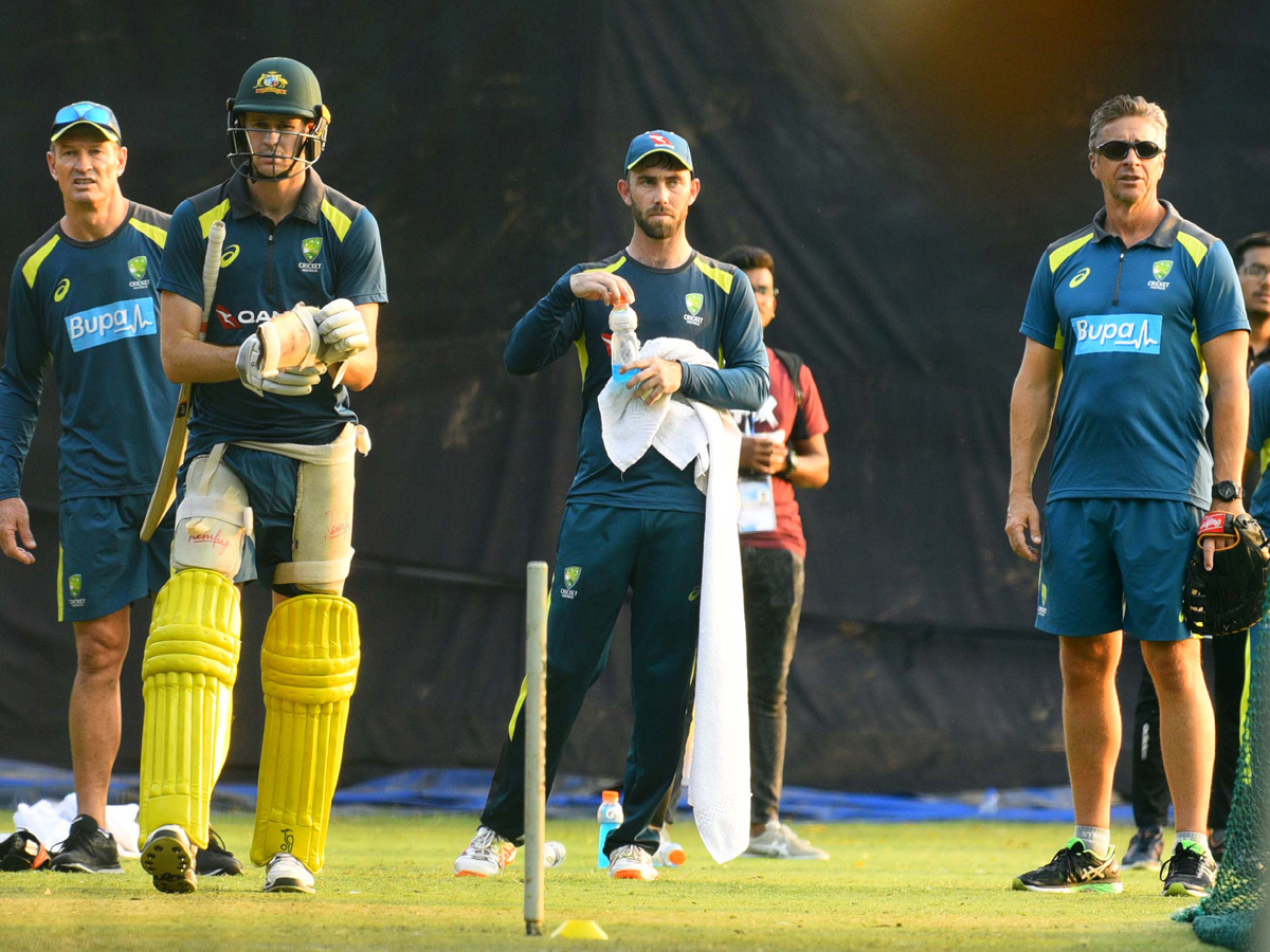 Australia Teams in Uppal Stadium Hyderabad - Sakshi19