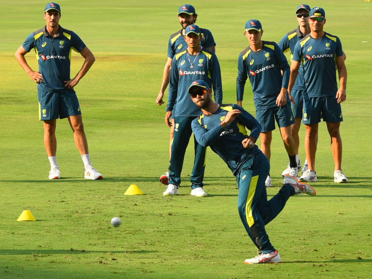 Australia Teams in Uppal Stadium Hyderabad - Sakshi2