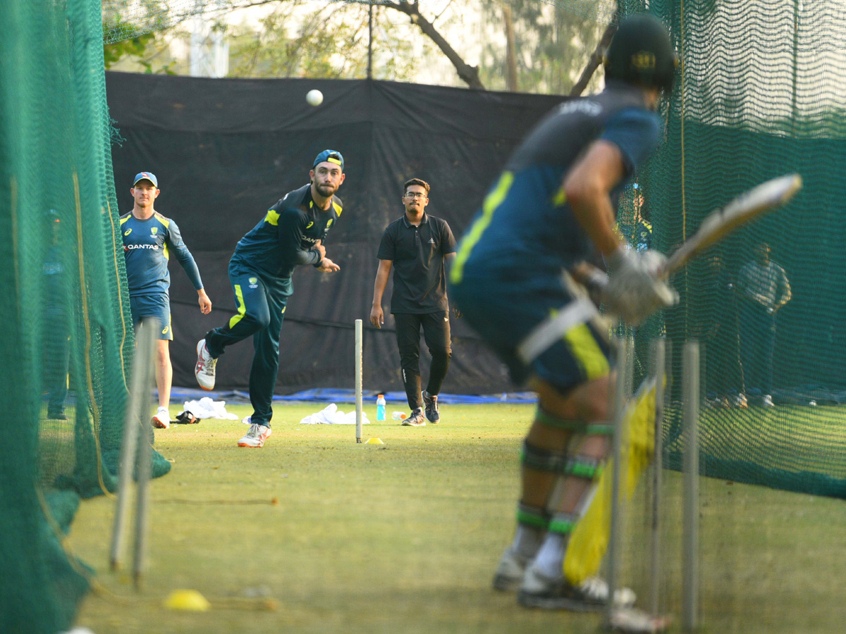 Australia Teams in Uppal Stadium Hyderabad - Sakshi20