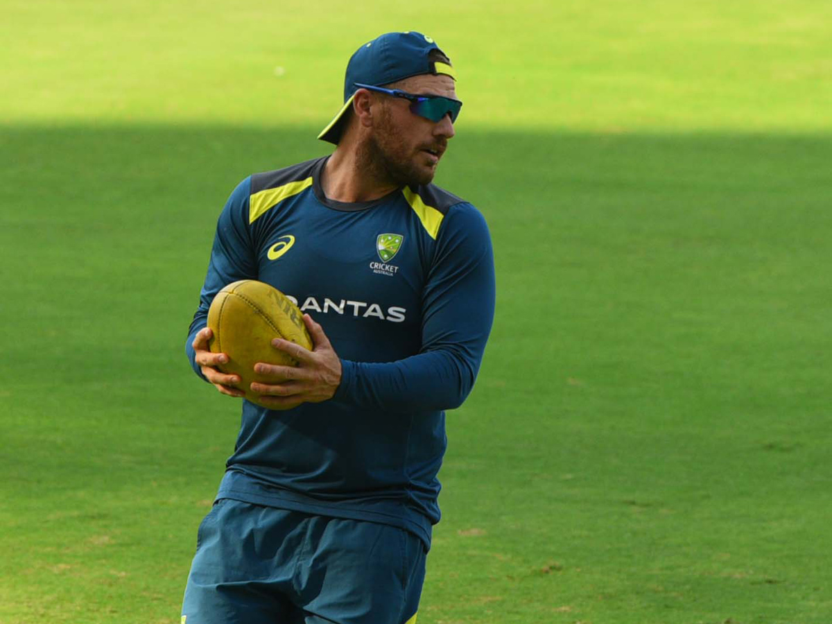 Australia Teams in Uppal Stadium Hyderabad - Sakshi21