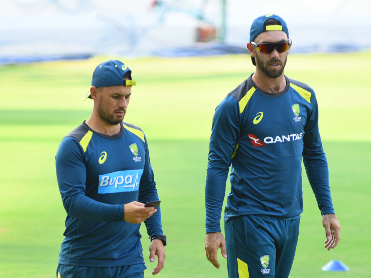 Australia Teams in Uppal Stadium Hyderabad - Sakshi23