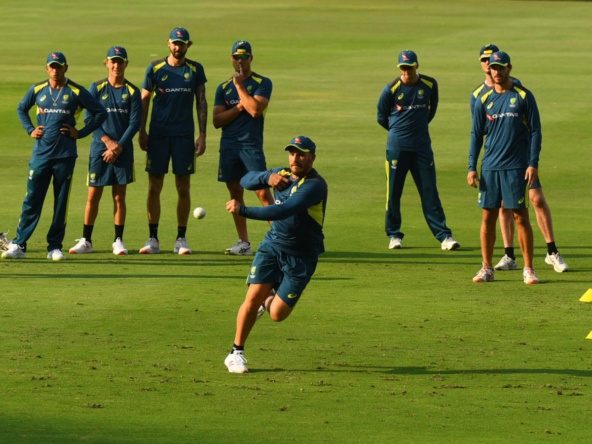 Australia Teams in Uppal Stadium Hyderabad - Sakshi28