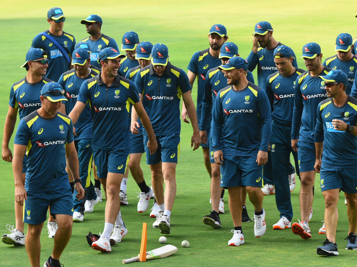 Australia Teams in Uppal Stadium Hyderabad - Sakshi4