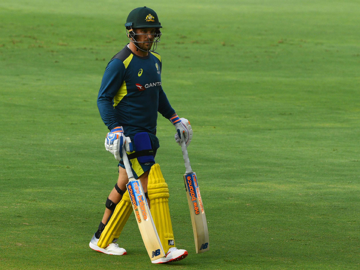 Australia Teams in Uppal Stadium Hyderabad - Sakshi6