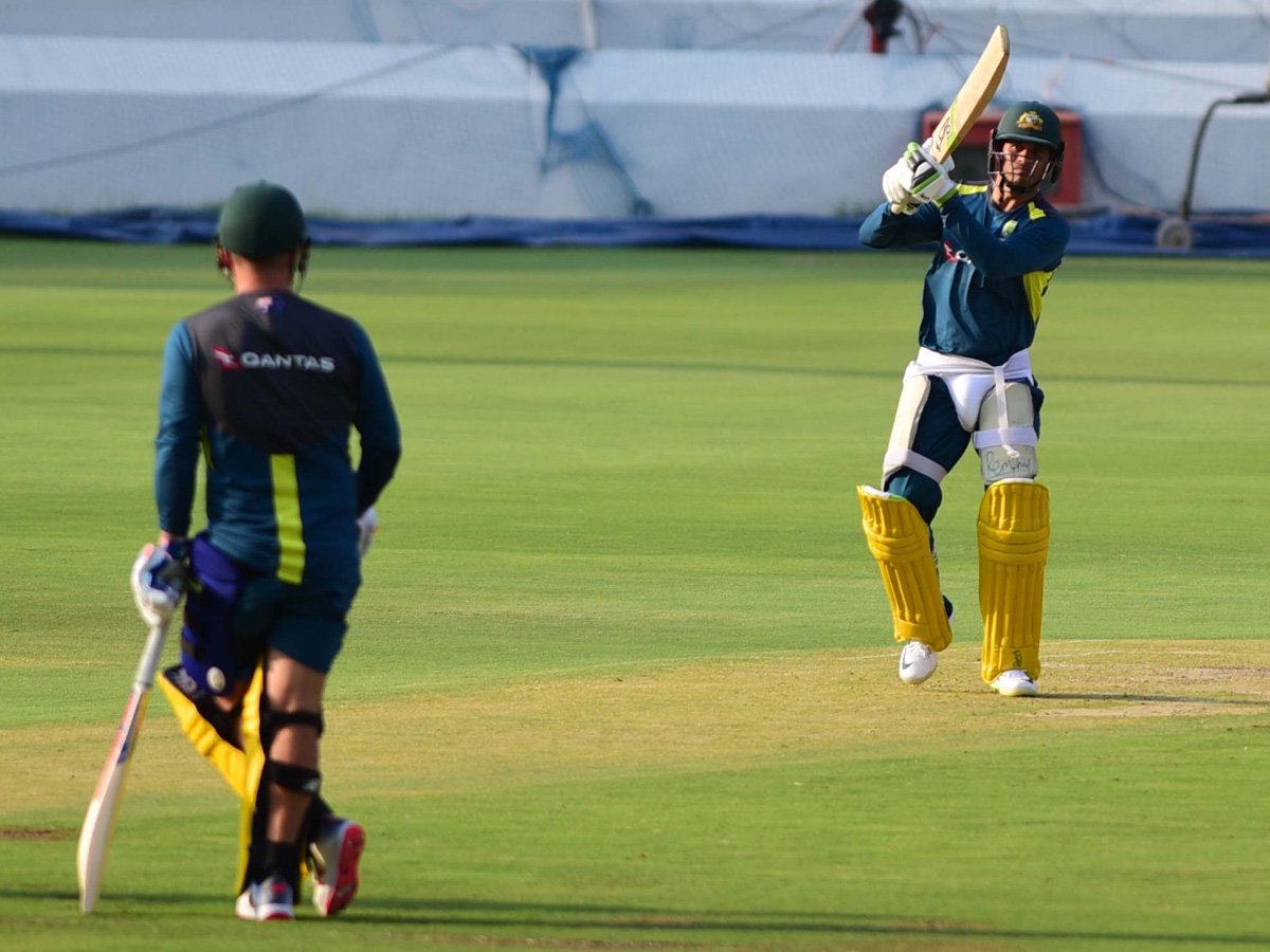 Australia Teams in Uppal Stadium Hyderabad - Sakshi7