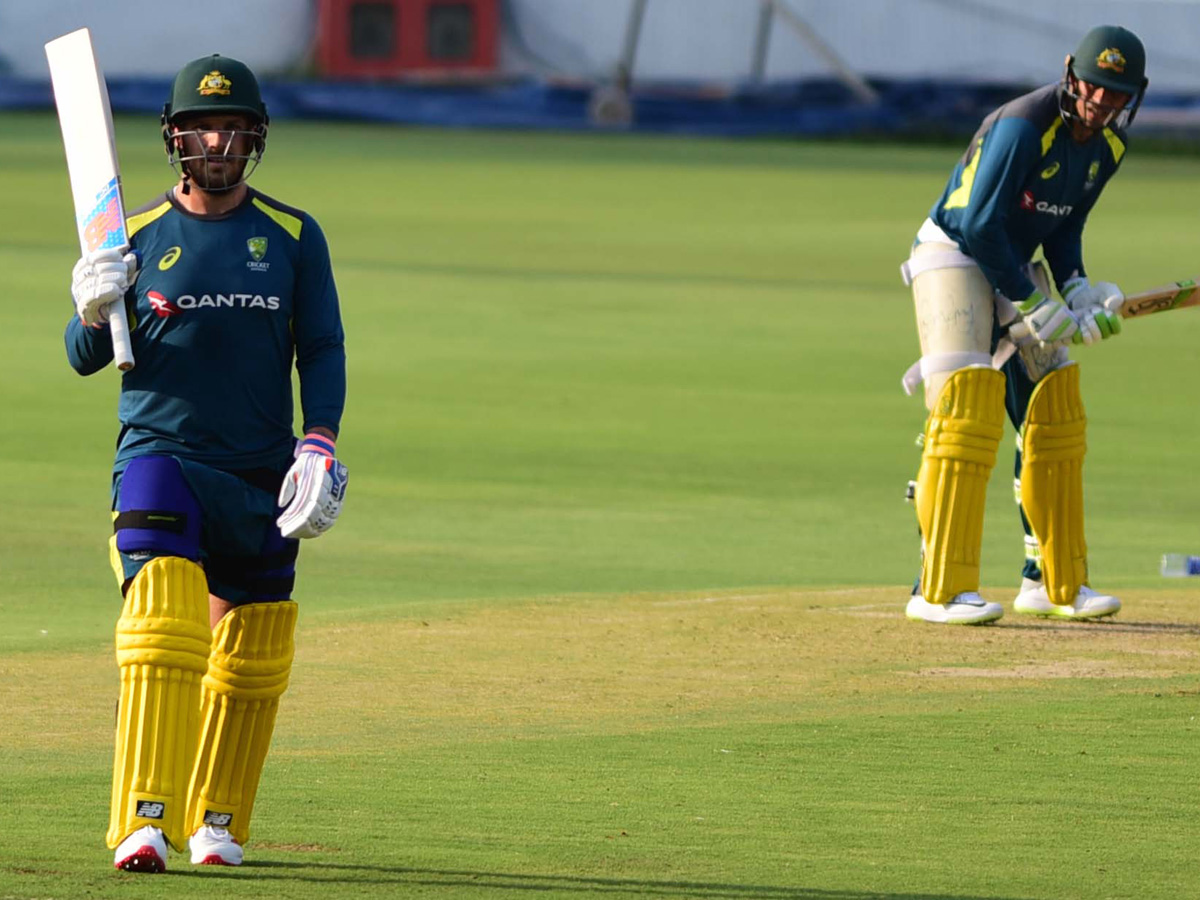 Australia Teams in Uppal Stadium Hyderabad - Sakshi8