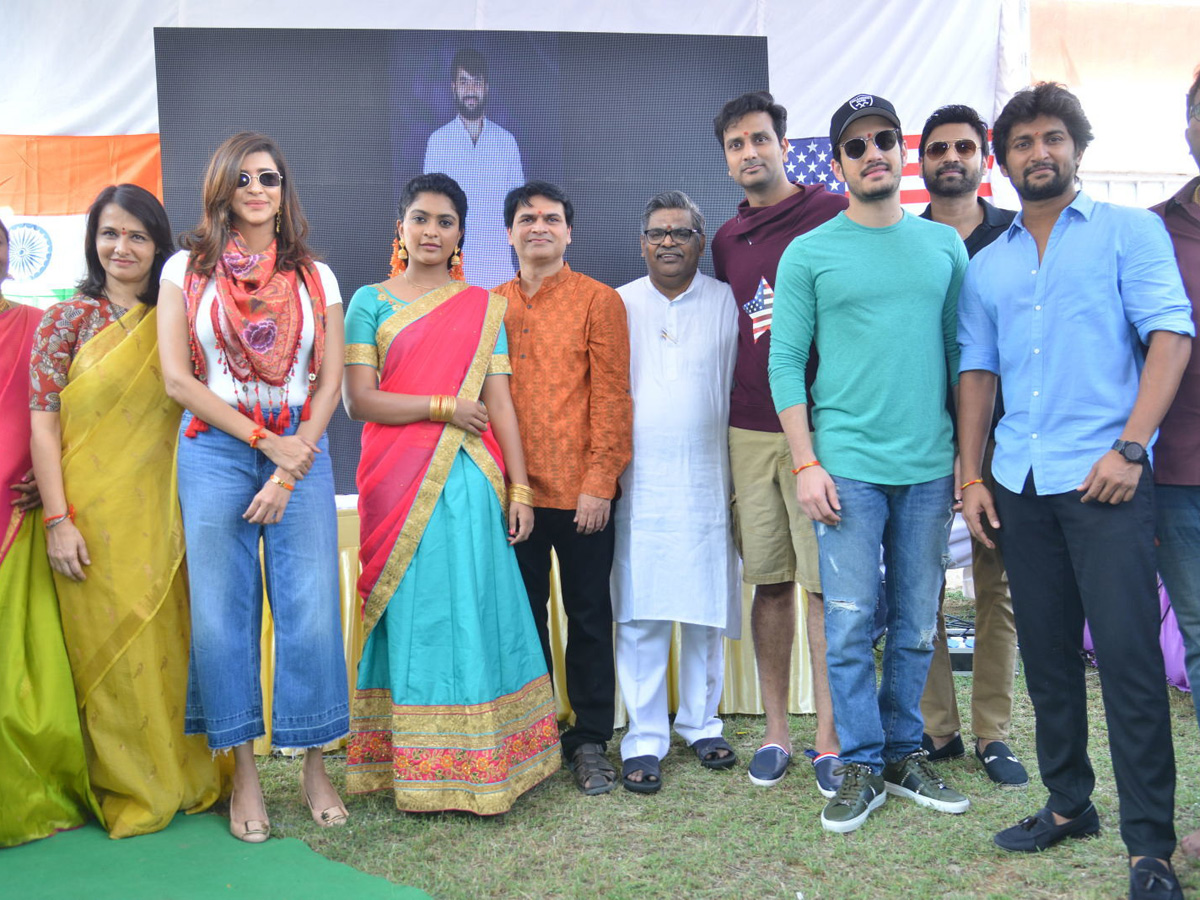 Avasarala Srinivas and Manchu Lakshmi NRI Movie Launch - Sakshi10