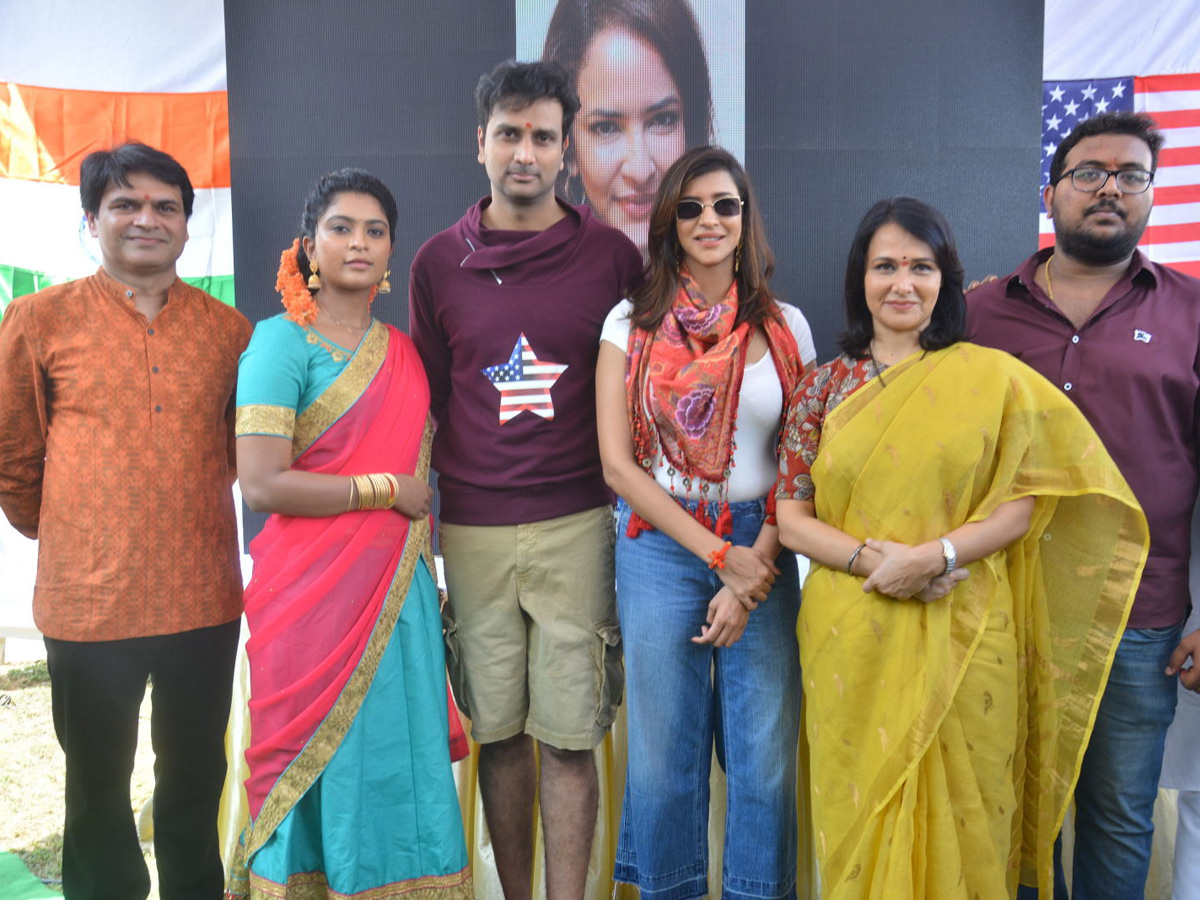 Avasarala Srinivas and Manchu Lakshmi NRI Movie Launch - Sakshi2