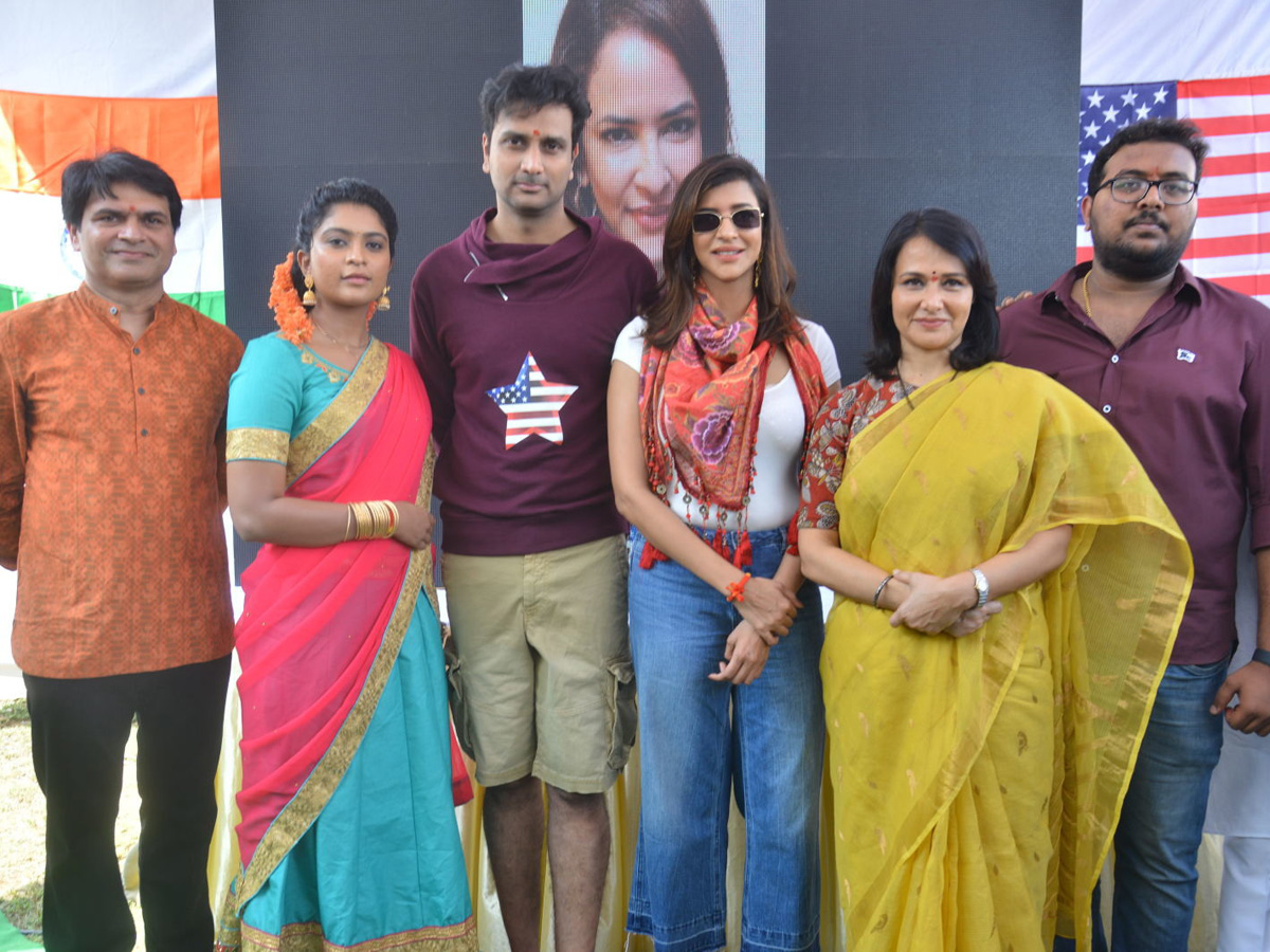 Avasarala Srinivas and Manchu Lakshmi NRI Movie Launch - Sakshi6