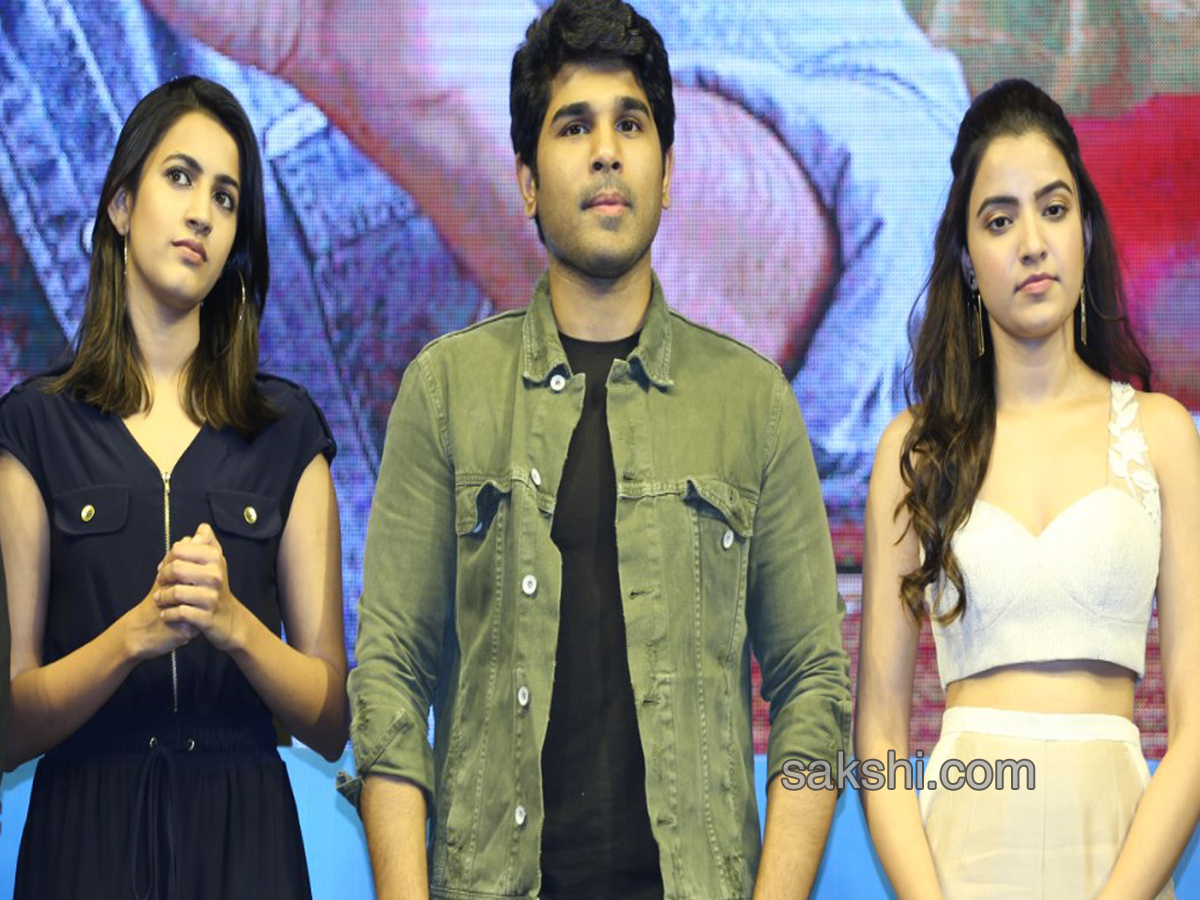 ABCD First Single Mella Mellagaa Launch Stills  - Sakshi3