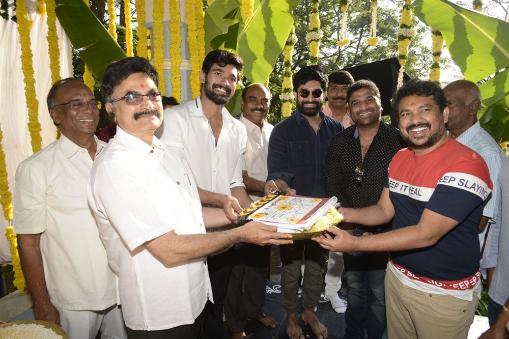 Ratsasan Telugu Remake Launch Stills Photo Gallery - Sakshi14