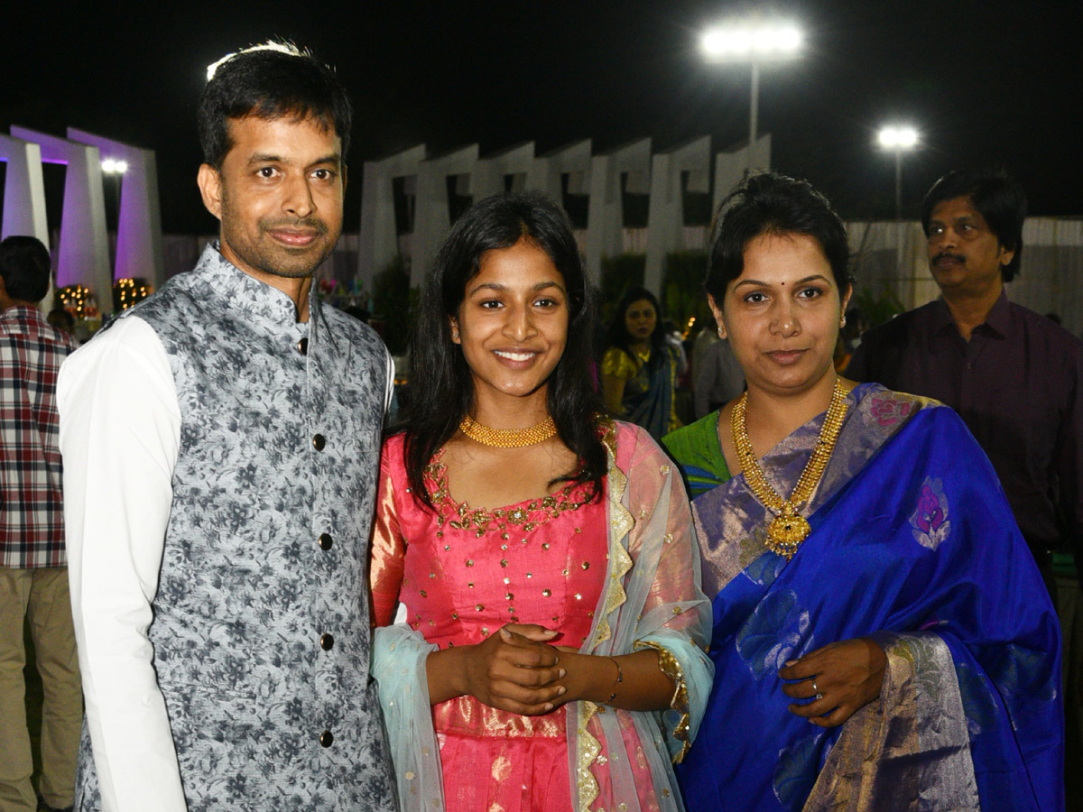 Badminton players sikki reddy and sumeeth reddy Marriage Photo Gallery - Sakshi9