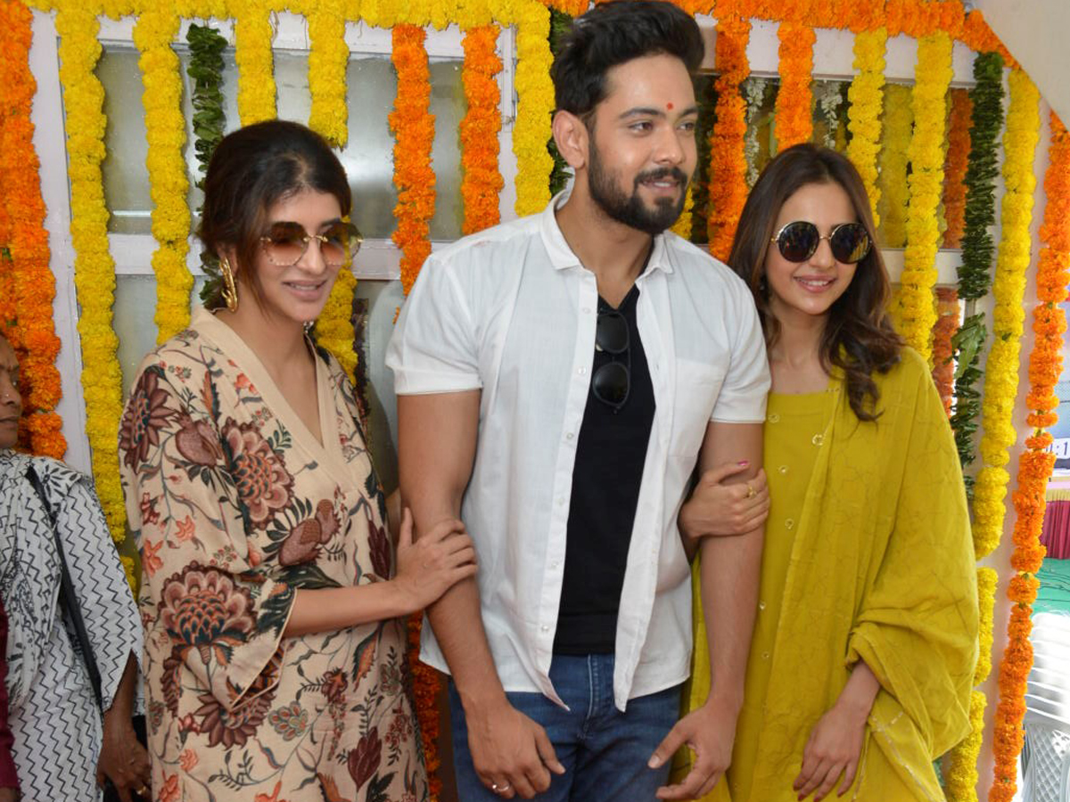 RAKUL PREET SINGH BROTHER AMAN MOVIE LAUNCH photo Gallery - Sakshi3