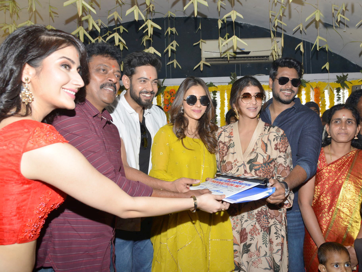 RAKUL PREET SINGH BROTHER AMAN MOVIE LAUNCH photo Gallery - Sakshi6