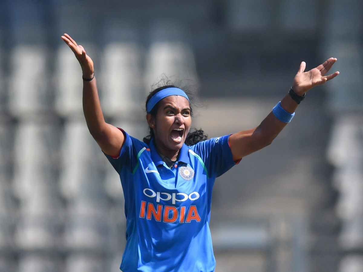 India clinch women's ODI series win over England Photo Gallery - Sakshi14