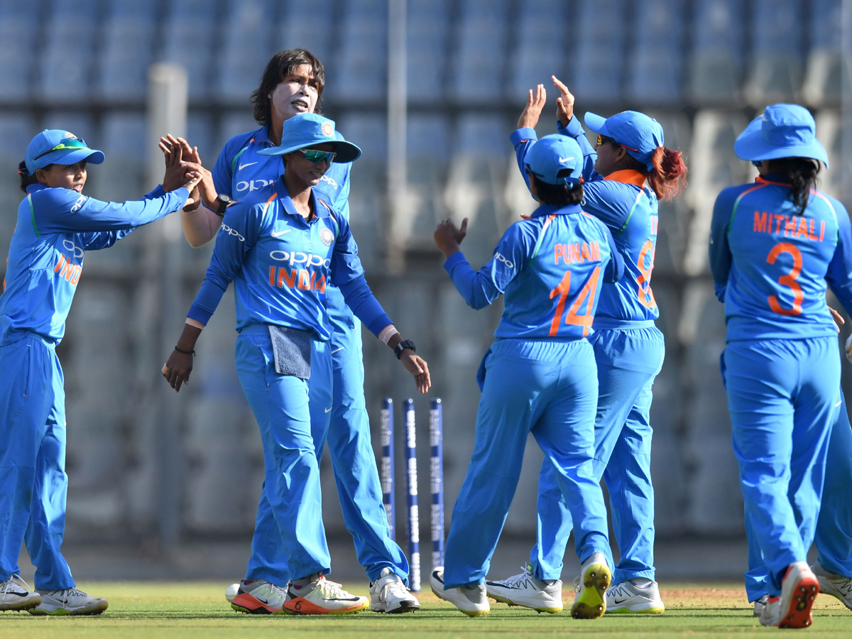 India clinch women's ODI series win over England Photo Gallery - Sakshi18