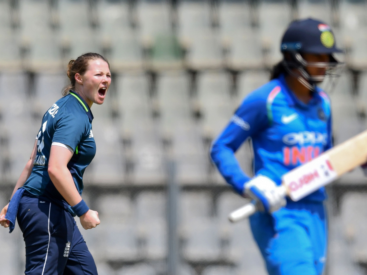 India clinch women's ODI series win over England Photo Gallery - Sakshi5