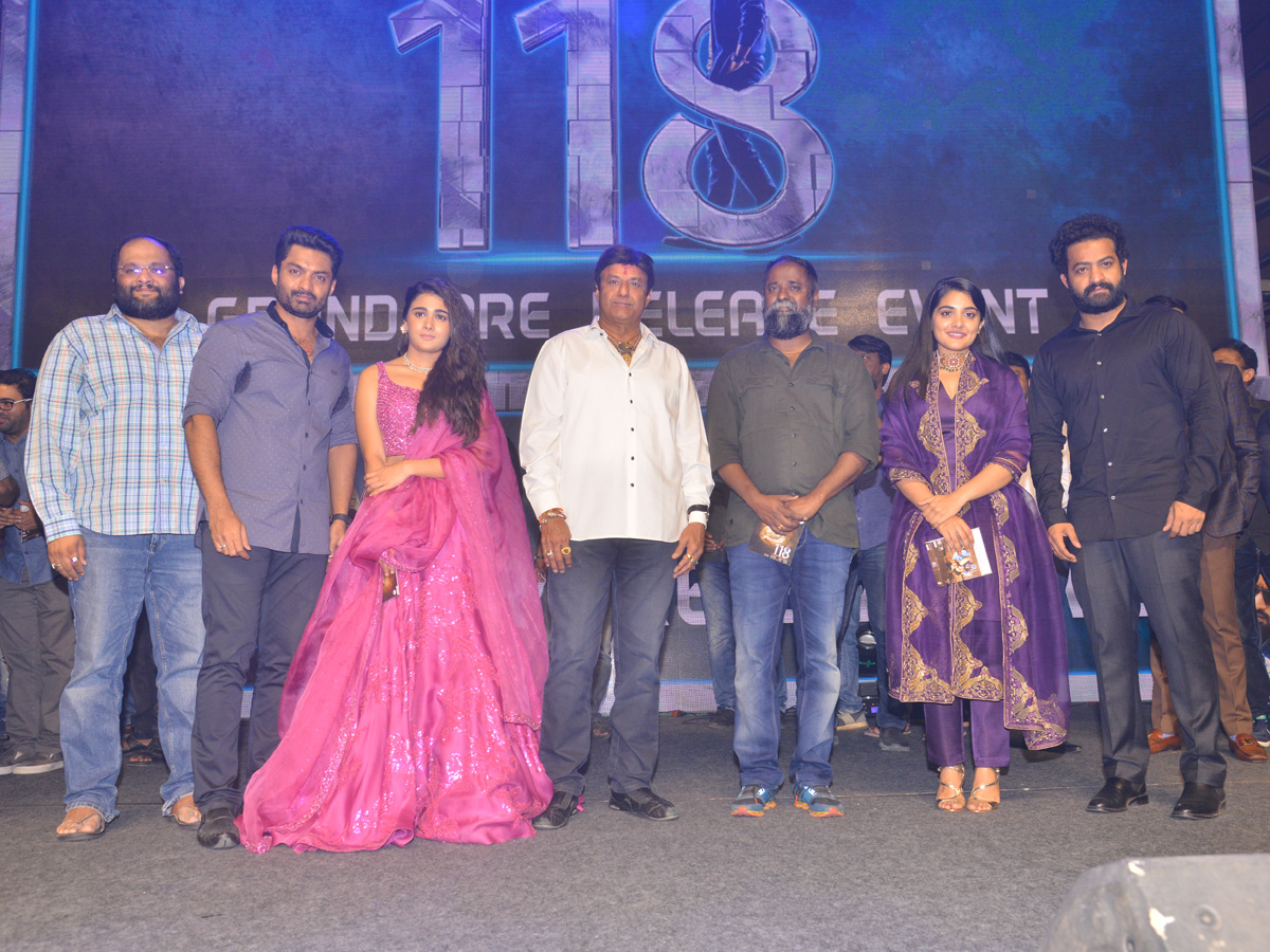 118 Movie Pre Release Function Stills - Sakshi1