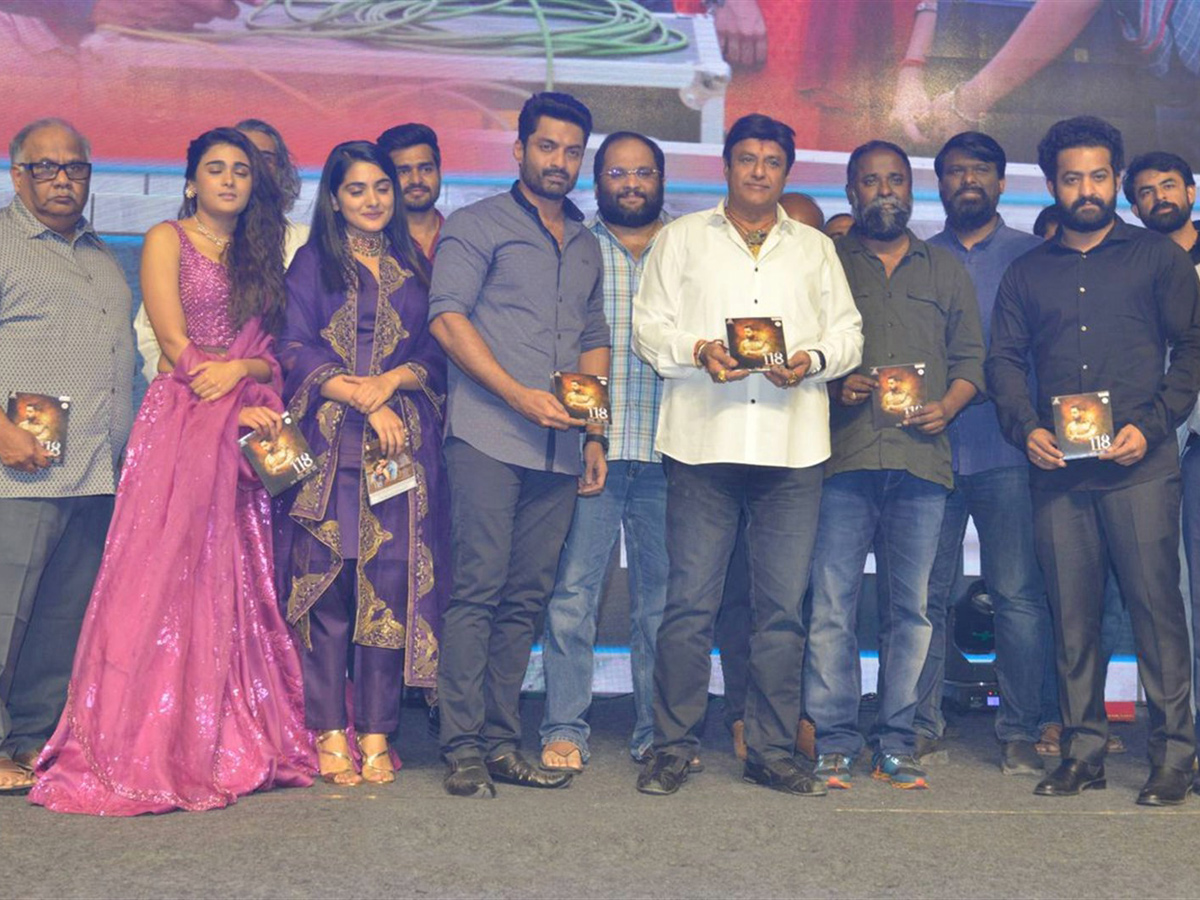 118 Movie Pre Release Function Stills - Sakshi8