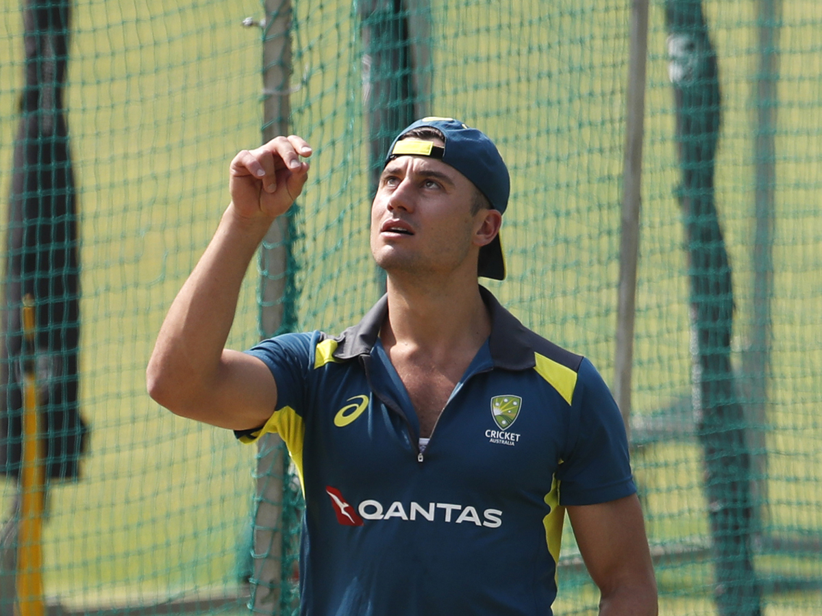  India Australia practice at the nets Photo Gallery - Sakshi2