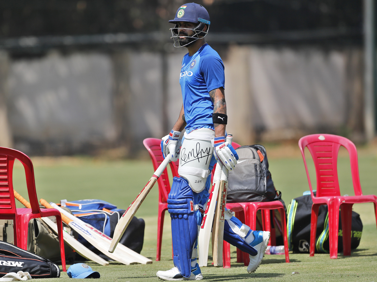  India Australia practice at the nets Photo Gallery - Sakshi11