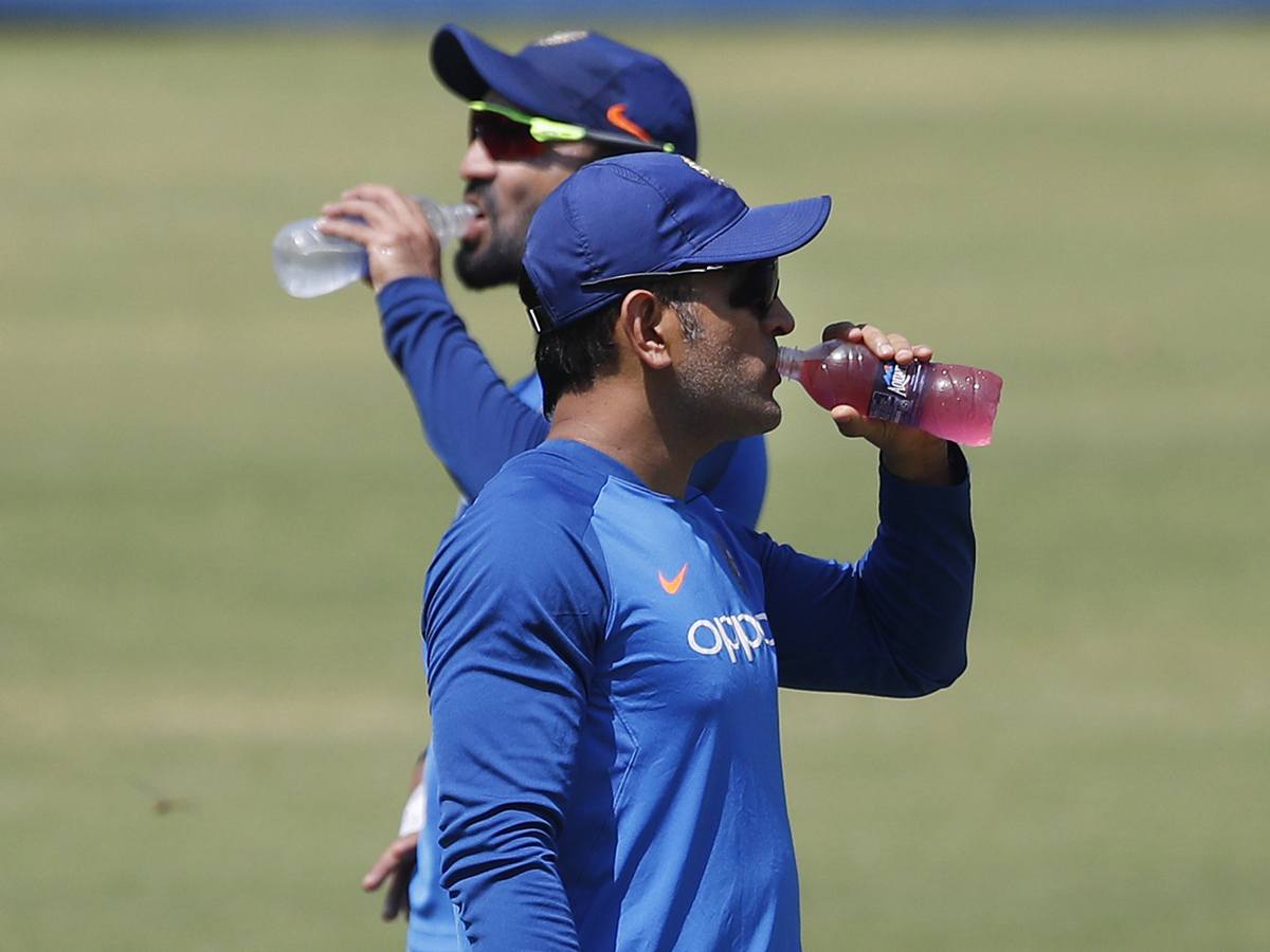  India Australia practice at the nets Photo Gallery - Sakshi13