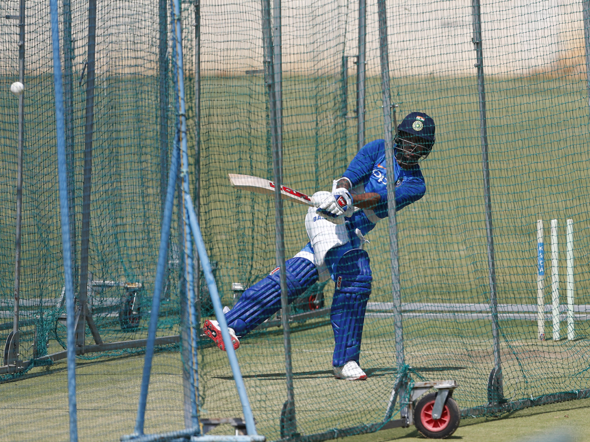  India Australia practice at the nets Photo Gallery - Sakshi14