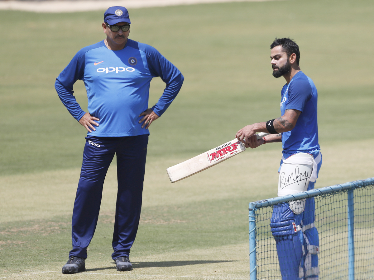  India Australia practice at the nets Photo Gallery - Sakshi1