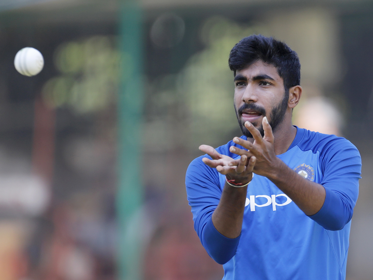  India Australia practice at the nets Photo Gallery - Sakshi16