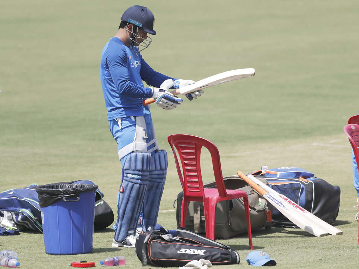  India Australia practice at the nets Photo Gallery - Sakshi17