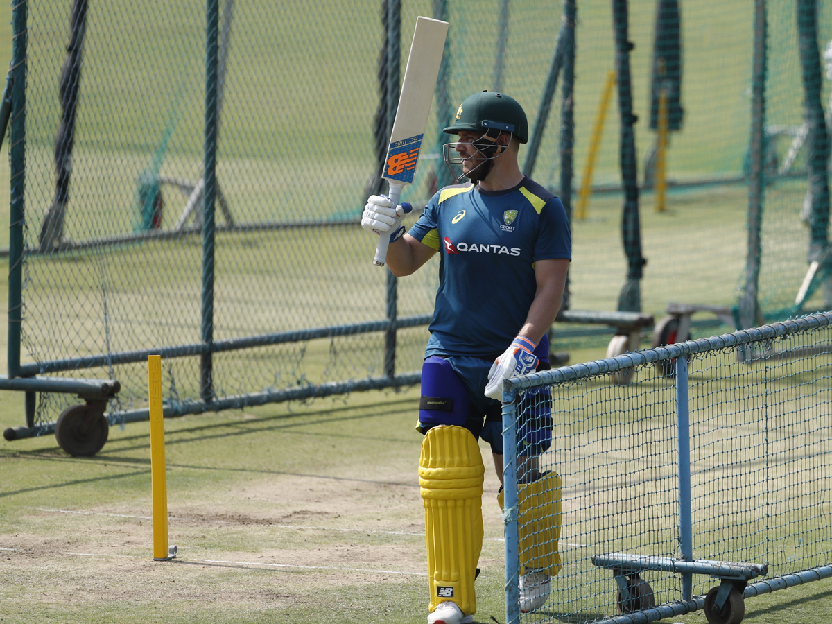  India Australia practice at the nets Photo Gallery - Sakshi3