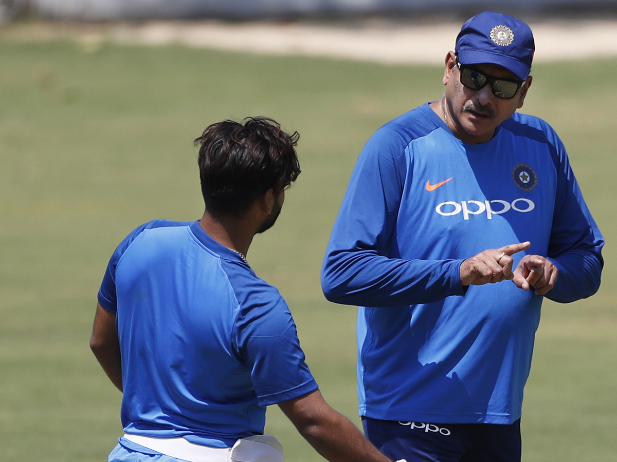  India Australia practice at the nets Photo Gallery - Sakshi6