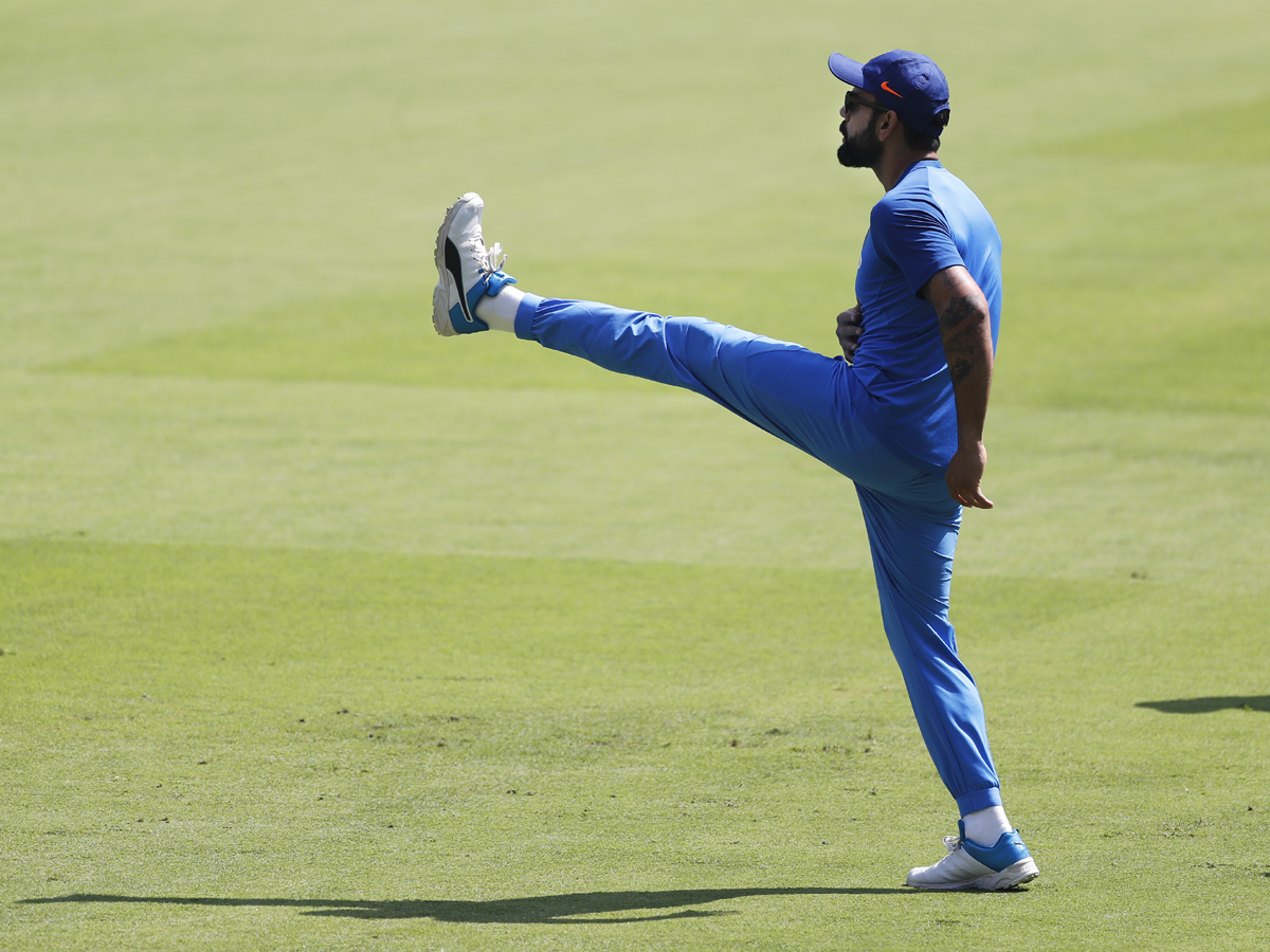  India Australia practice at the nets Photo Gallery - Sakshi8