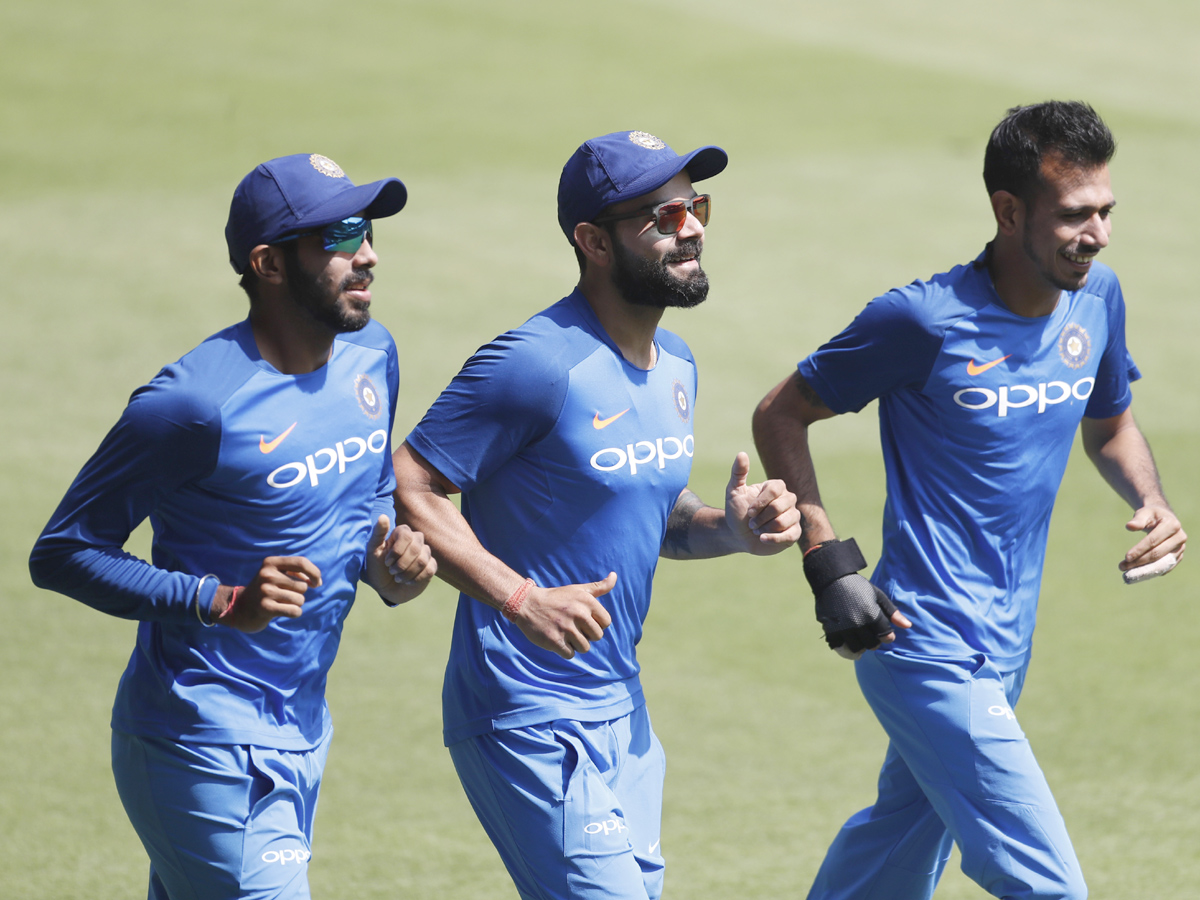  India Australia practice at the nets Photo Gallery - Sakshi10