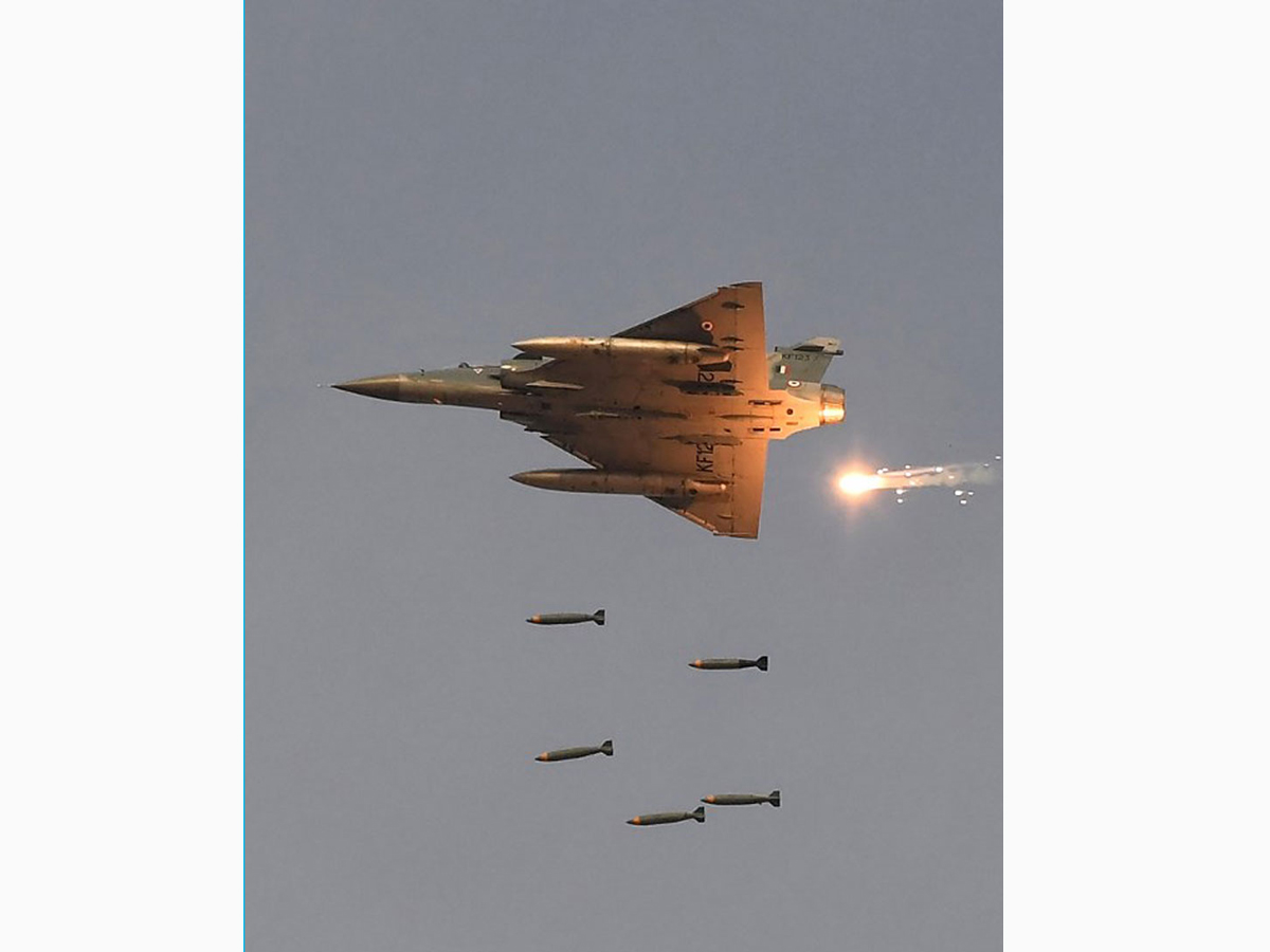 india confirms air strike on jaish terror camp Photo Gallery - Sakshi7