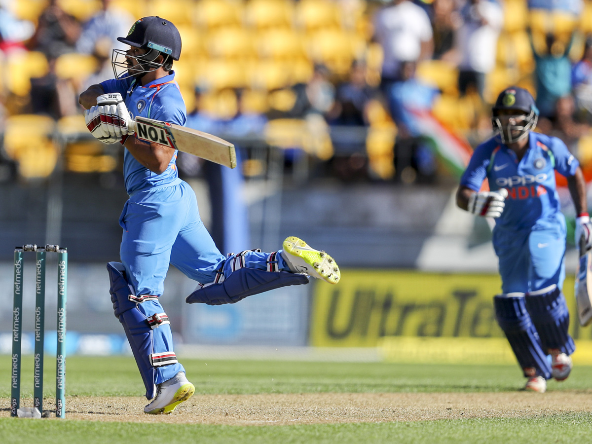 india won fifth odi against newzealand Photo Gallery - Sakshi20