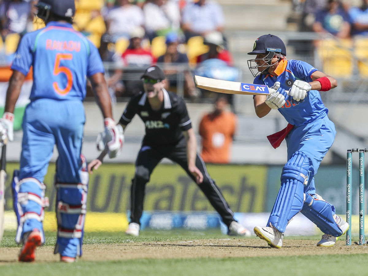 india won fifth odi against newzealand Photo Gallery - Sakshi24