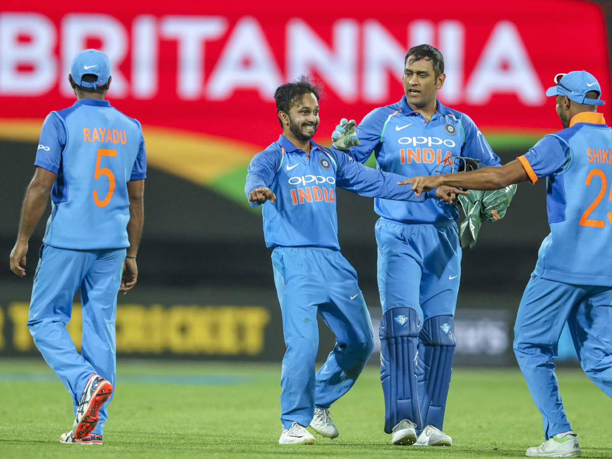 india won fifth odi against newzealand Photo Gallery - Sakshi7