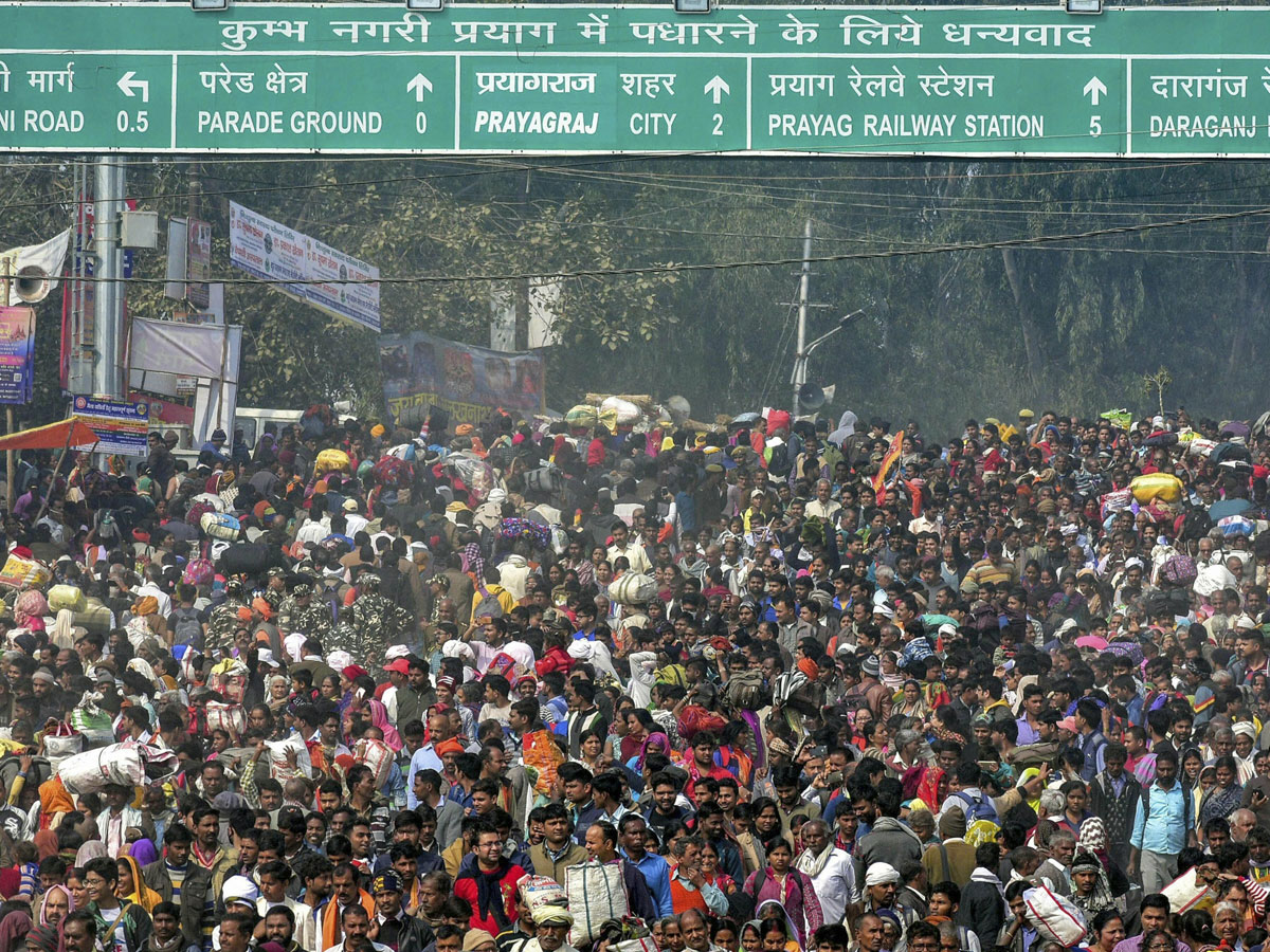 Kumbh Mela Festival Photo Gallery - Sakshi17