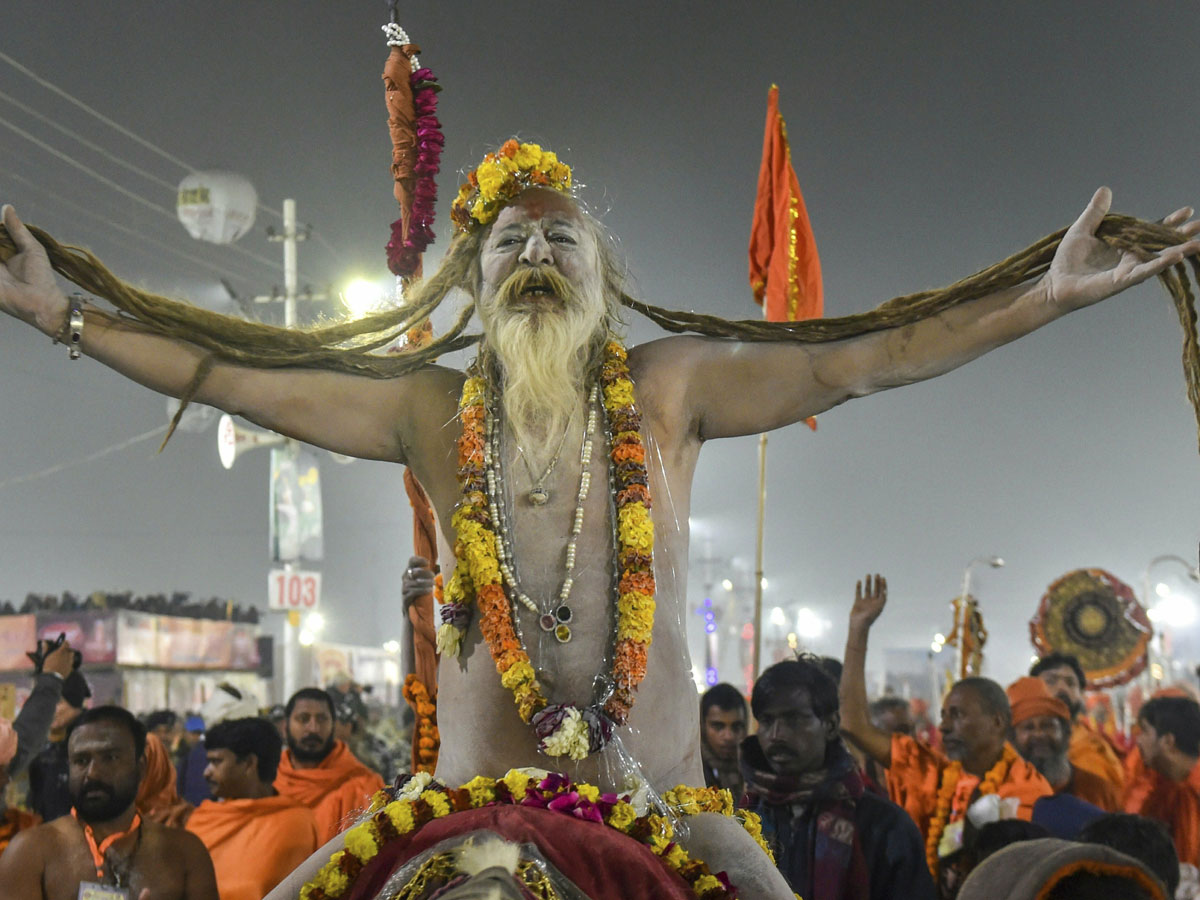 Kumbh Mela Festival Photo Gallery - Sakshi7