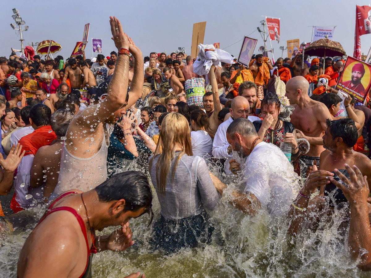 Kumbh Mela Festival Photo Gallery - Sakshi9